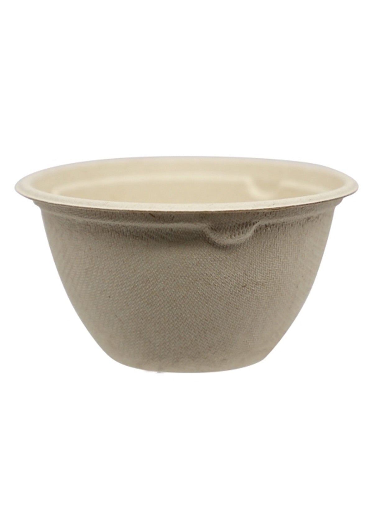 Unbleached Plant Fiber Compostable 6 Oz Bowls