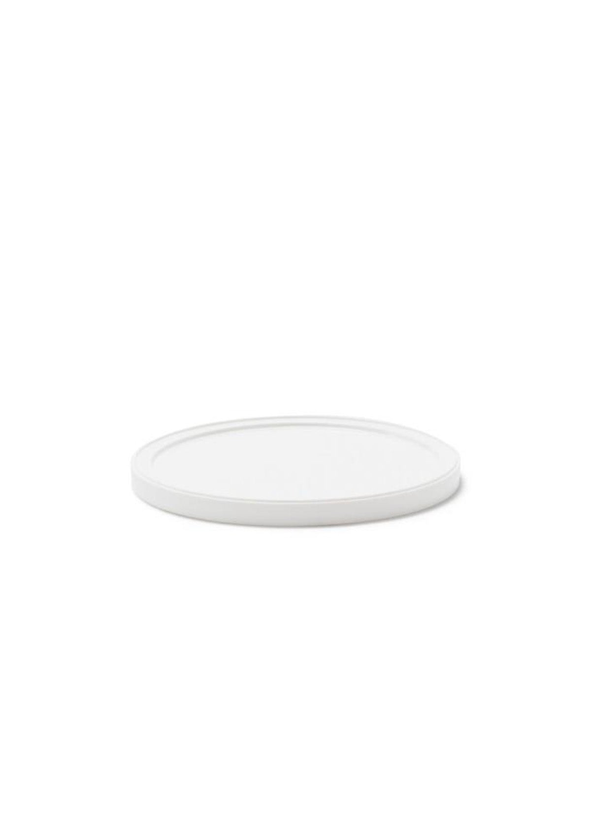 Plastic Flat Lid