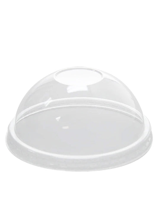 12oz PET Plastic Food Container Dome Lids