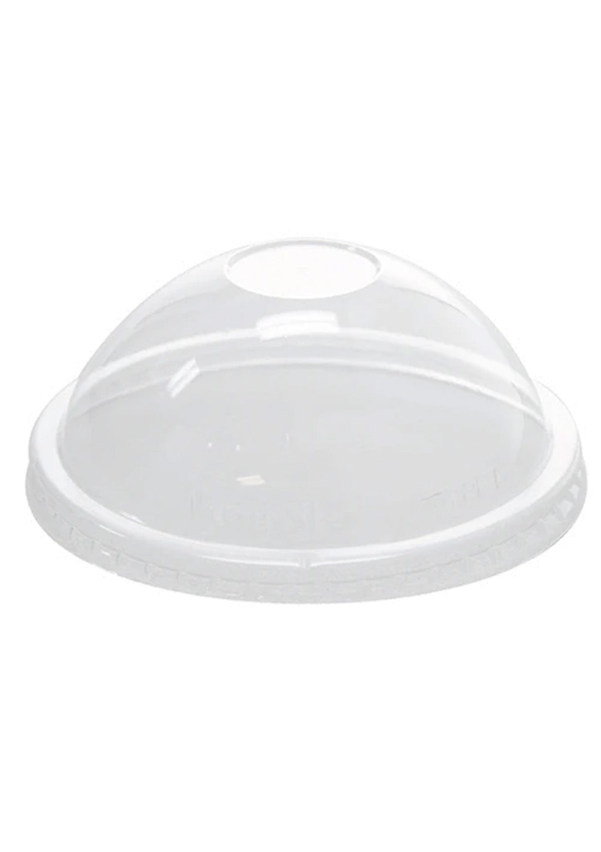 16oz Food Container Lids (Dome, PET)