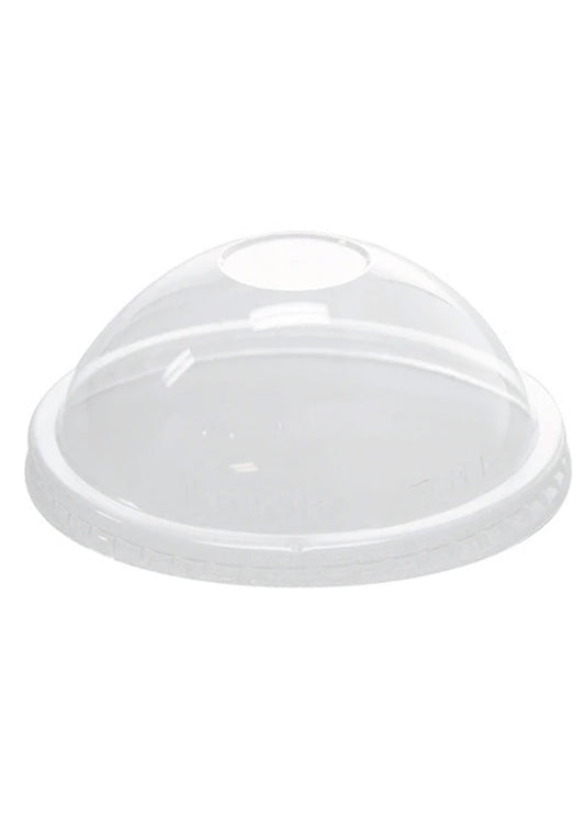 16oz Food Container Lids (Dome, PET)