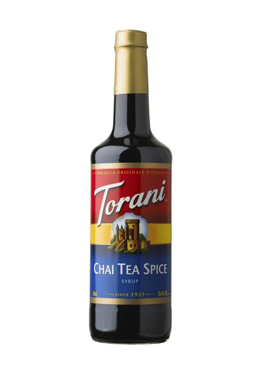 Chai Tea Spice Syrup