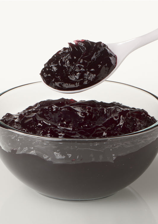 Chopped Blueberry Filling