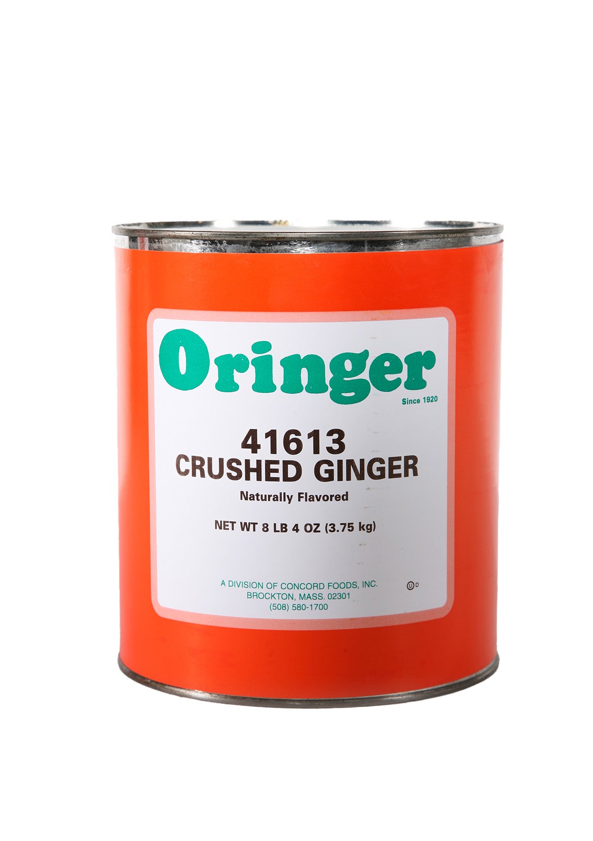 Crushed Ginger Oringer