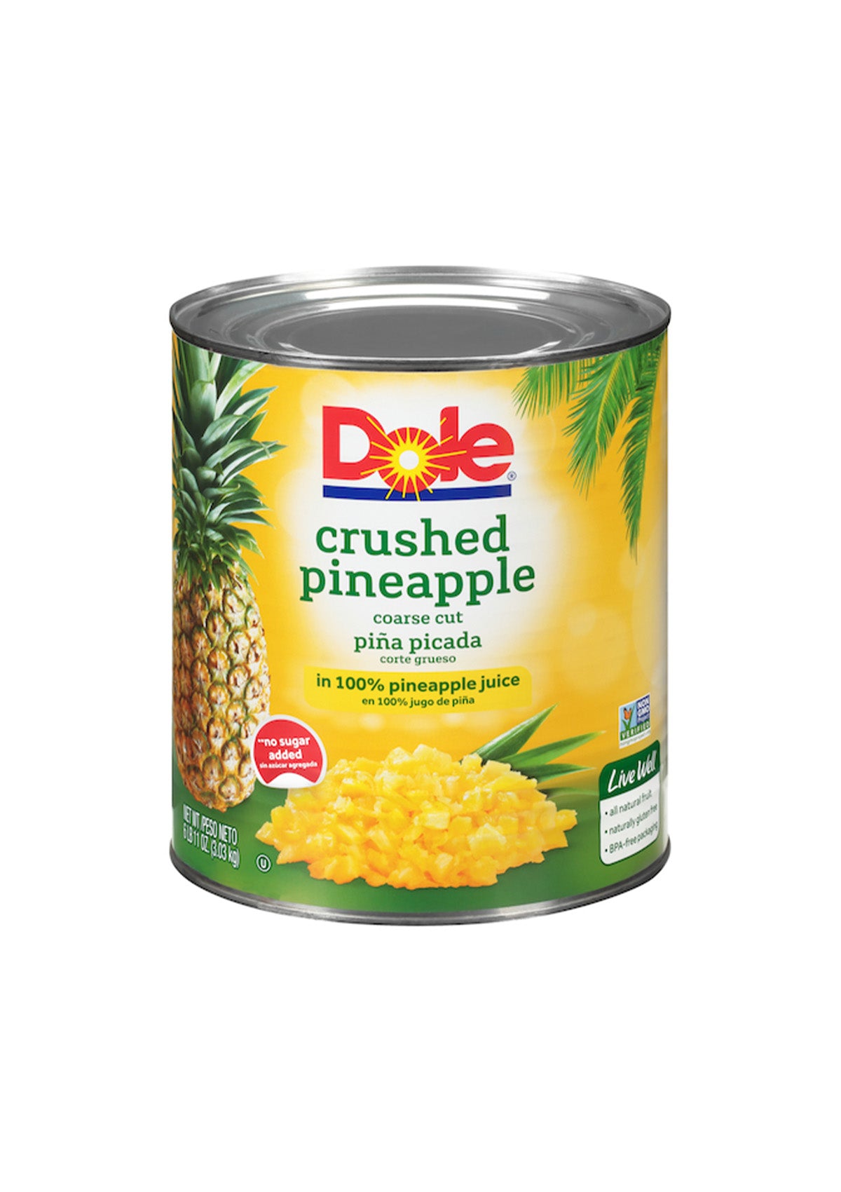 Pineapple Crushed In Juice