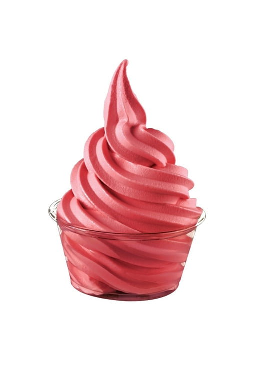 Pomegranate Flavored Soft Serve Mix