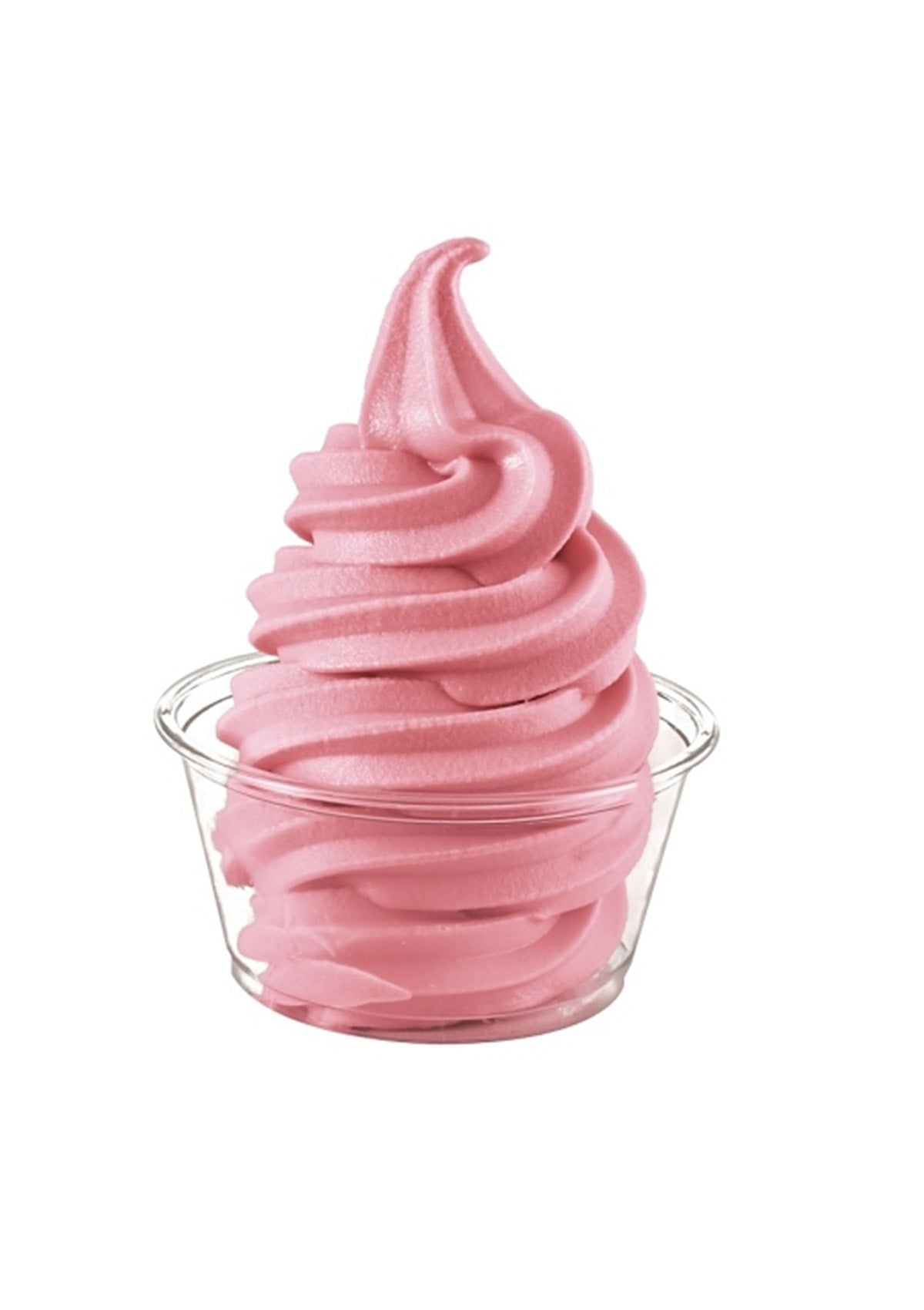 Strawberry Soft Serve Mix