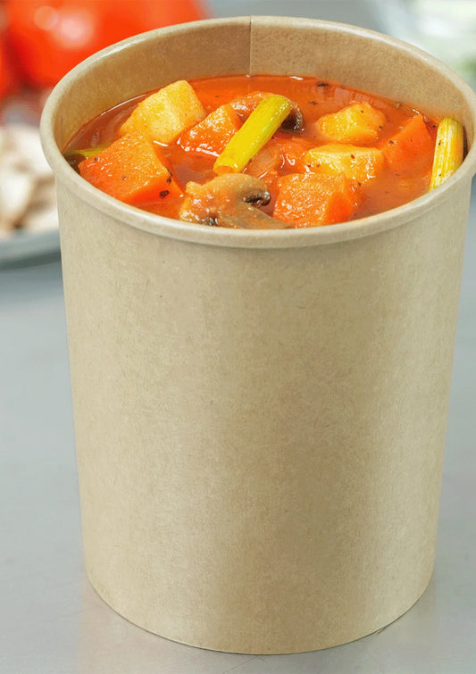 32oz Gourmet Paper Food Container