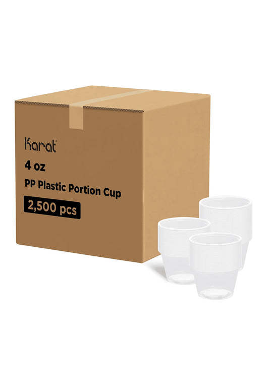 4 oz PP Plastic Portion Cups