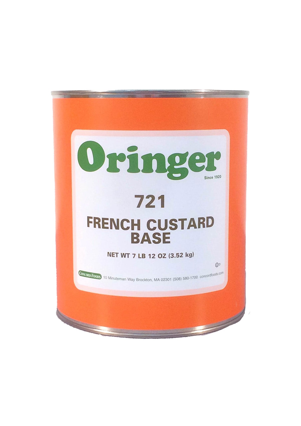 French Custard Base