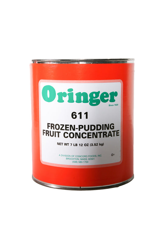 Frozen Pudding Fruit Concentrate