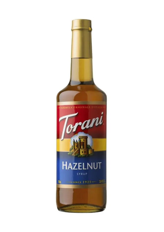 Hazelnut Syrup