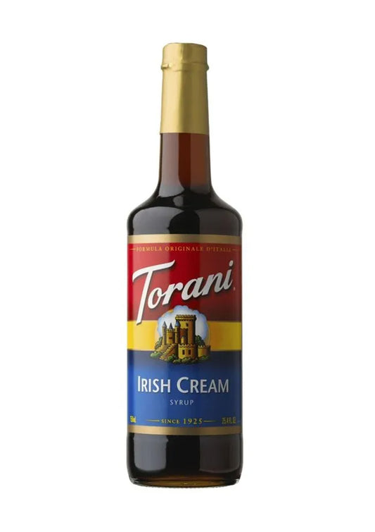 Irish Cream Syrup