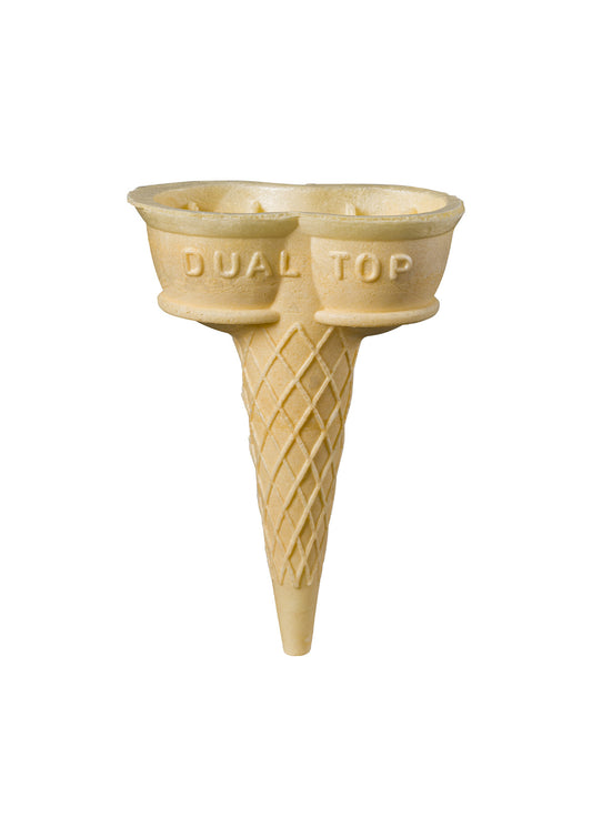 Twin Scoop Cake cone