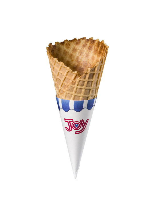 Large Jacketed Waffle Cone