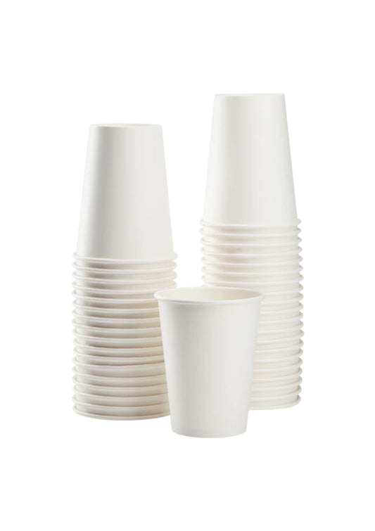 12oz Compostable Paper Hot Cups