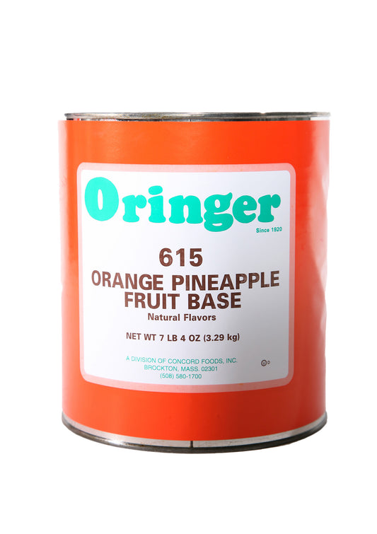 Orange Pineapple Fruit Base