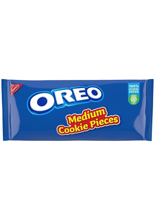 Oreo Medium Cookie Pieces 10Lbs