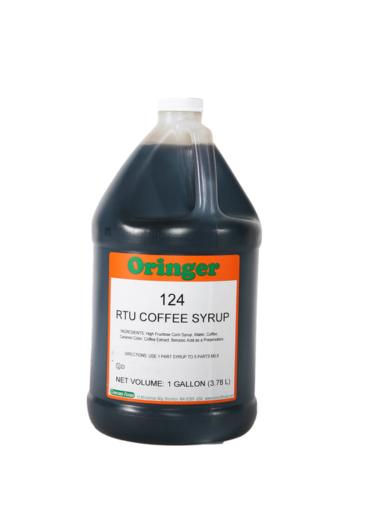 RTU Coffee Syrup