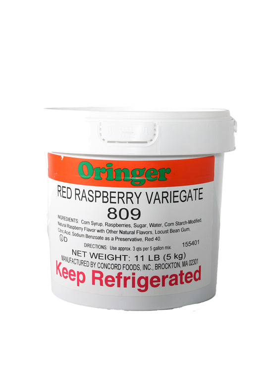 Red Raspberry Variegate