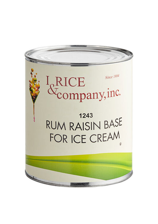 Rum Raisin Base