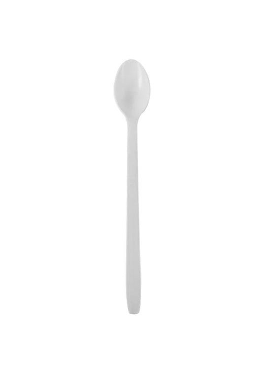 PP Plastic Heavy Weight Soda Spoons (White)