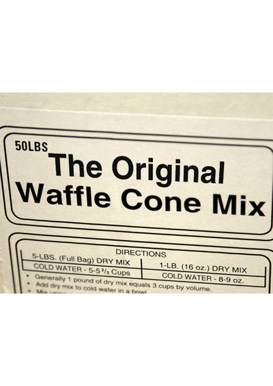 Waffle Cone Mix